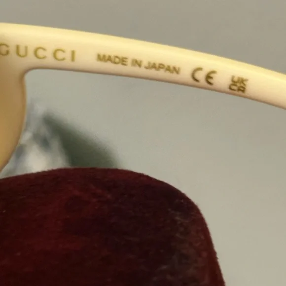 NEW GUCCI GG1326S 002 SQUARE WOMEN SUNGLASSES GUCCI GG1326S - Picture 3 of 7